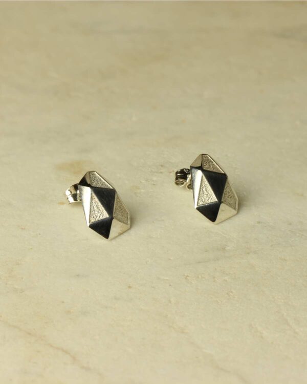 Arktis pin earring silver