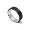 Oxidised Silver HALO ring