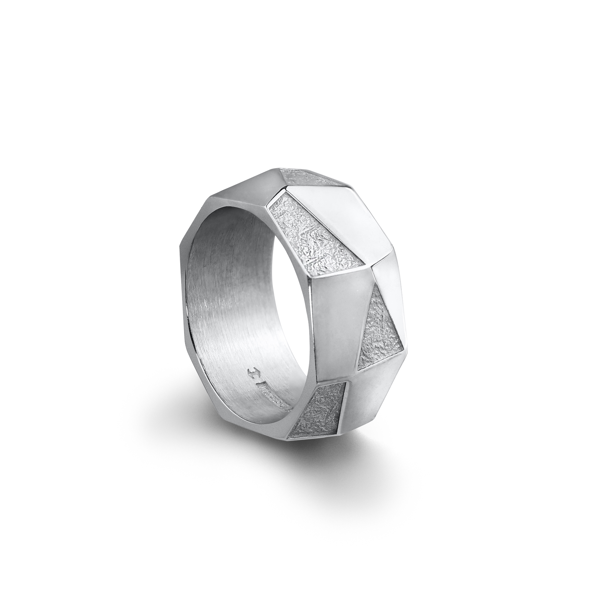 antarktis ring sterling silver 935