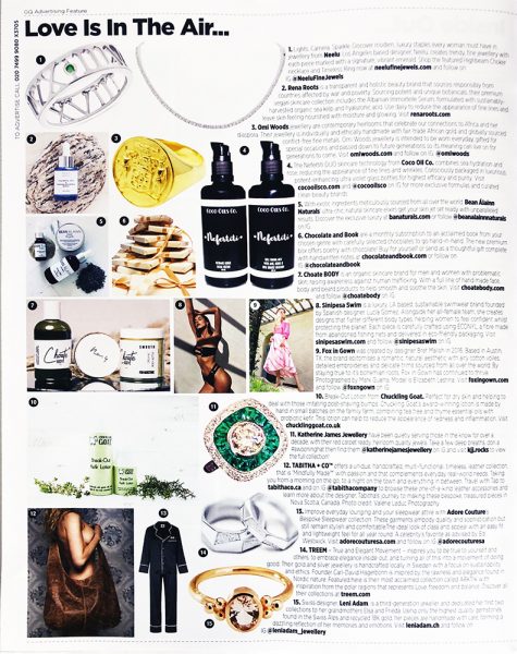 GQ featuring June GQ featuring June