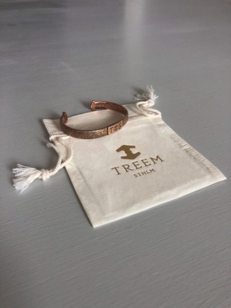 222 take care of your jewellery - TREEM NORDEN RoséGold & pouch