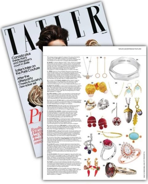 Tatler featuring Tatler featuring