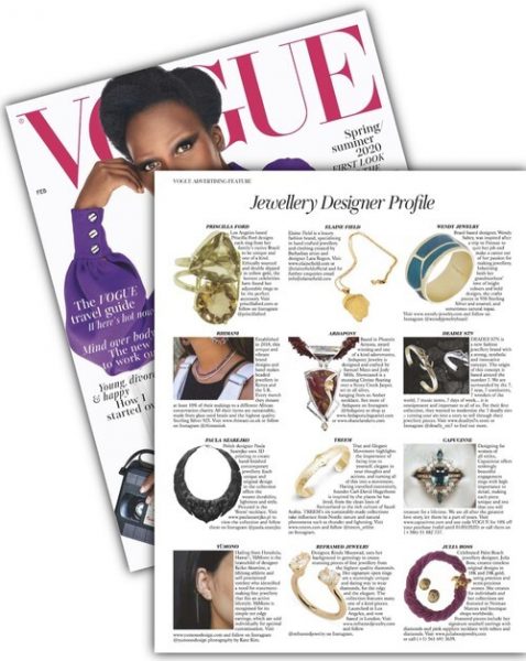 Vogue featutring feb Vogue featutring feb