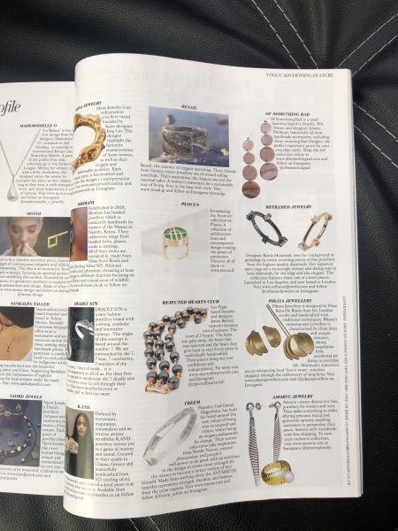 vogue march vogue march