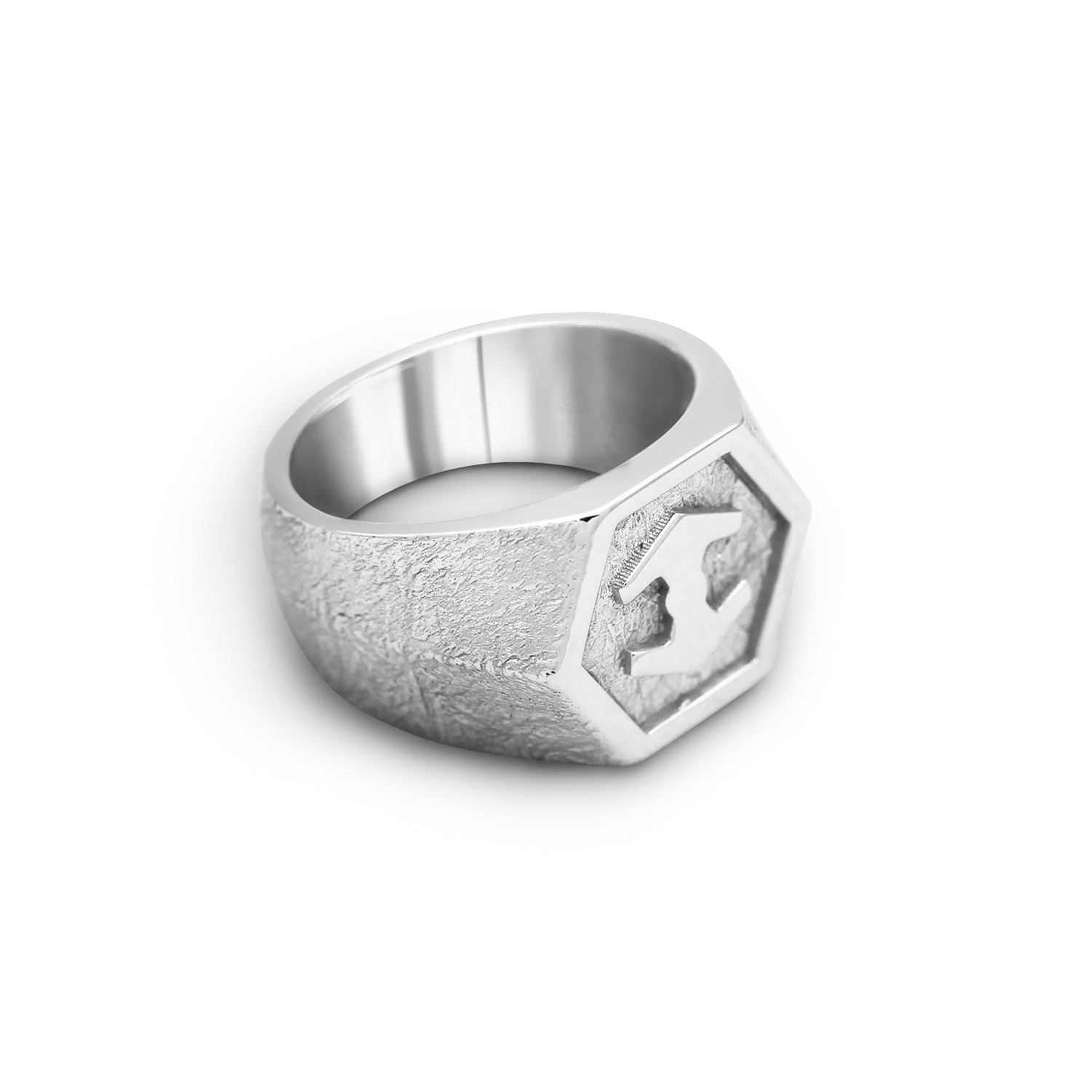 The VIGG ring in sterling silver 935... n2
